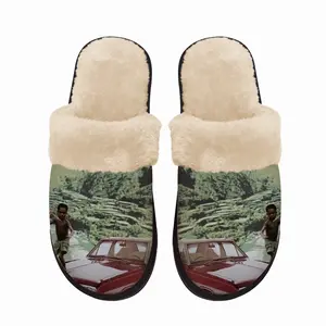 Men #1974 Fuzzy Slippers