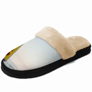 Men Liquor Store Fuzzy Slippers