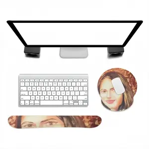 Lady Stela Keyboard Mouse Pad (Wrist Rest)