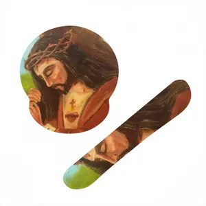 King Jesus Keyboard Mouse Pad (Wrist Rest)