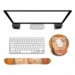 #5 Element Keyboard Mouse Pad (Wrist Rest)