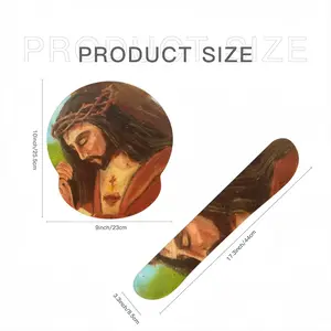 King Jesus Keyboard Mouse Pad (Wrist Rest)