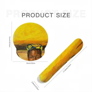 African Girls Keyboard Mouse Pad (Wrist Rest)