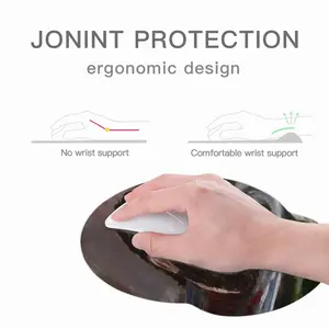 Saint John Keyboard Mouse Pad (Wrist Rest)