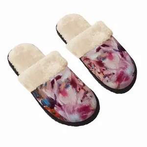 Men Jacques Fuzzy Slippers