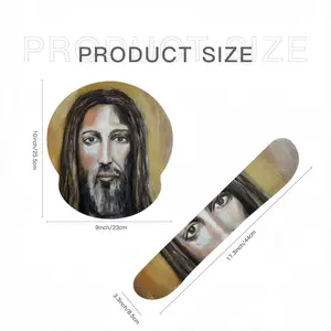 Christ Face Keyboard Mouse Pad (Wrist Rest)