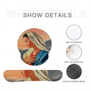 Ave Maria Keyboard Mouse Pad (Wrist Rest)