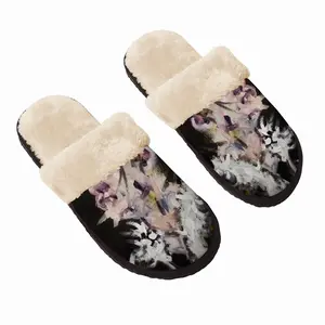 Men -Kk- Fuzzy Slippers