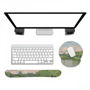 Hot Day Keyboard Mouse Pad (Wrist Rest)