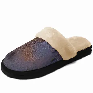 Men Dragon Stream Fuzzy Slippers