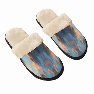 Men Gateway Fuzzy Slippers