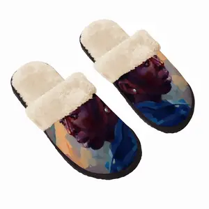 Men In Exile Fuzzy Slippers