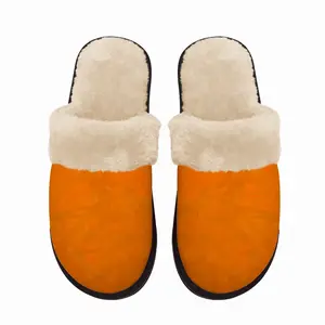 Men Sumedru Fuzzy Slippers