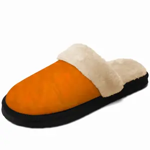 Men Sumedru Fuzzy Slippers