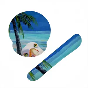 Seagull Beach Mob Keyboard Mouse Pad (Wrist Rest)