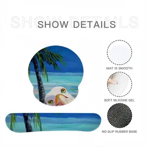 Seagull Beach Mob Keyboard Mouse Pad (Wrist Rest)