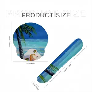 Seagull Beach Mob Keyboard Mouse Pad (Wrist Rest)