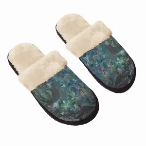 Men Garden Cotrocens Fuzzy Slippers