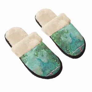 Men Weidenthal Good Morning Fuzzy Slippers