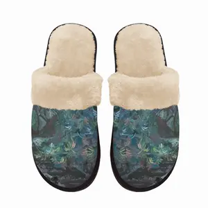 Men Garden Cotrocens Fuzzy Slippers