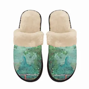 Men Weidenthal Good Morning Fuzzy Slippers