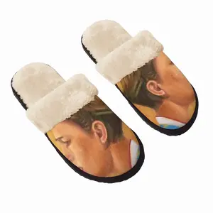 Men Lady Blanka Fuzzy Slippers