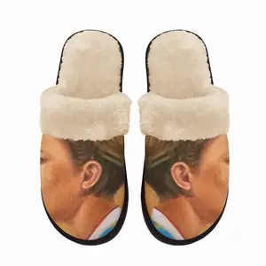 Men Lady Blanka Fuzzy Slippers