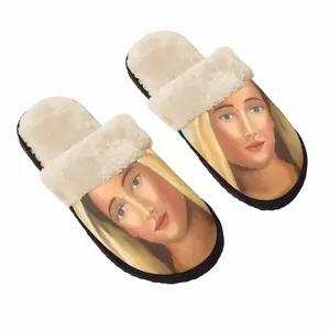 Men Maria Fuzzy Slippers