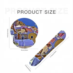 Santorini Oia Sea View Keyboard Mouse Pad (Wrist Rest)