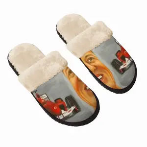 Men Michael Fuzzy Slippers