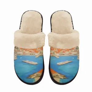 Men Dubrovnik Fuzzy Slippers