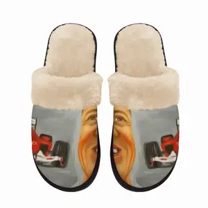 Men Michael Fuzzy Slippers