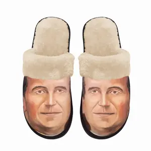 Men Saint Don Bosco Fuzzy Slippers