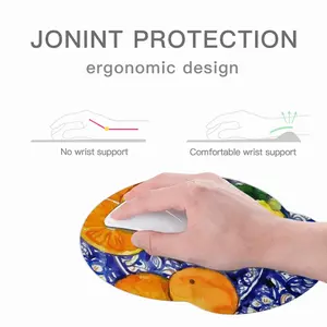 Oranges Keyboard Mouse Pad (Wrist Rest)