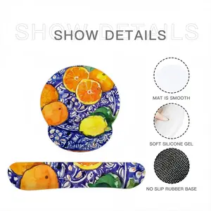 Oranges Keyboard Mouse Pad (Wrist Rest)