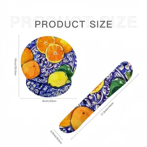 Oranges Keyboard Mouse Pad (Wrist Rest)