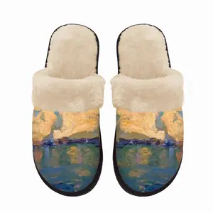 Men Crimea Fuzzy Slippers