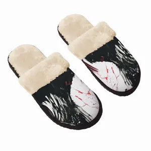 Men Anxiety Escape Fuzzy Slippers