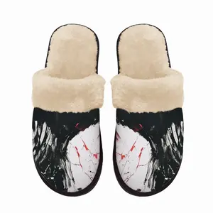 Men Anxiety Escape Fuzzy Slippers