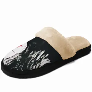 Men Anxiety Escape Fuzzy Slippers