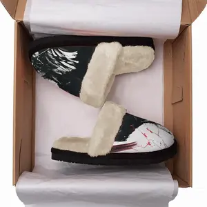 Men Anxiety Escape Fuzzy Slippers