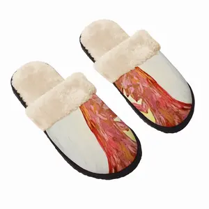 Men Shower Lady Fuzzy Slippers