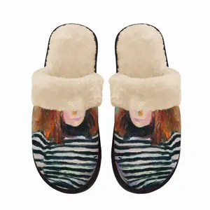 Men Olya Fuzzy Slippers