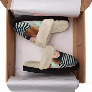 Men Olya Fuzzy Slippers