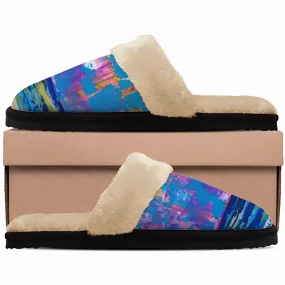 Men Atlantic Summer Fuzzy Slippers