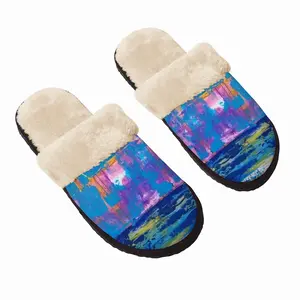 Men Atlantic Summer Fuzzy Slippers