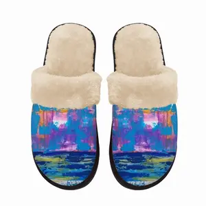 Men Atlantic Summer Fuzzy Slippers