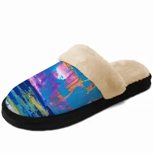 Men Atlantic Summer Fuzzy Slippers