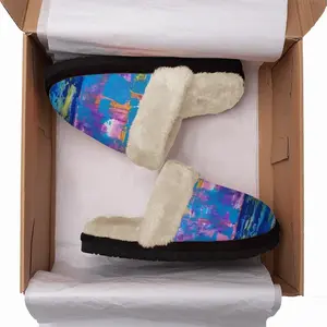 Men Atlantic Summer Fuzzy Slippers