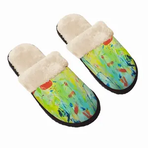 Men Kokoro Fuzzy Slippers